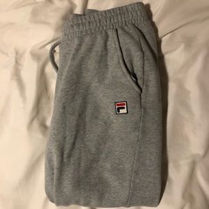fila sweatpants